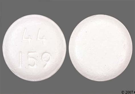 What is 44 159 pill used for - The white, round pill with the imprint L403 325 MG has been identified as Acetaminophen 325 mg. It is supplied by Perrigo Company. L403 pill is used to relieve mild to moderate pain from headaches, muscle aches, menstrual periods, colds and sore throats, toothaches, backaches, and reactions to vaccinations (shots), and to reduce fever. The L403 ...